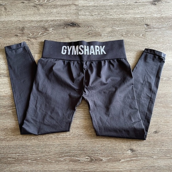 Gymshark Charcoal Leggings - Picture 1 of 4